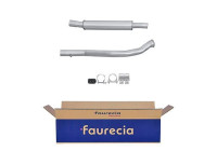 Front silencer - Easy2Fit Kit - Set with mounting parts