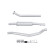 Front silencer - Easy2Fit Kit - Set with mounting parts, Thumbnail 2