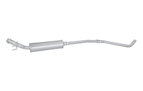 Front silencer - Easy2Fit Kit - Set with mounting parts, Image 3