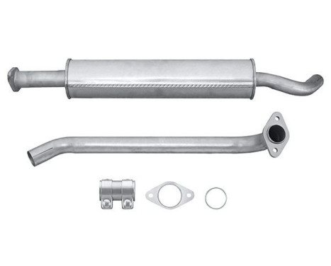 Front silencer - Easy2Fit Kit - Set with mounting parts, Image 2