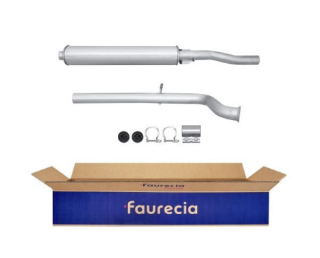 Front silencer - Easy2Fit Kit - Set with mounting parts