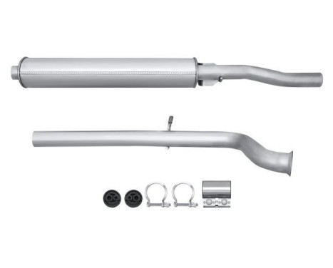 Front silencer - Easy2Fit Kit - Set with mounting parts, Image 2