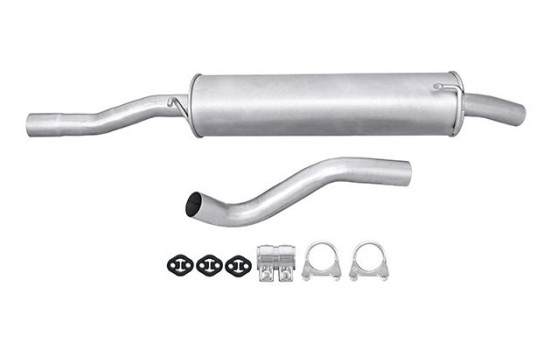Front silencer - Easy2Fit Kit - Set with mounting parts, Image 2