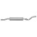 Front silencer - Easy2Fit Kit - Set with mounting parts, Thumbnail 3