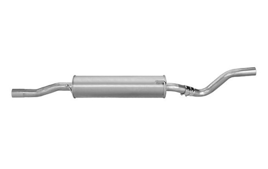 Front silencer - Easy2Fit Kit - Set with mounting parts, Image 3