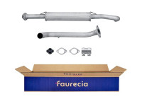 Front silencer - Easy2Fit Kit - Set with mounting parts