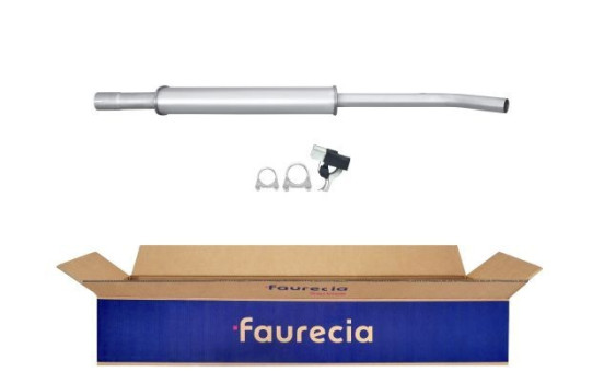 Front silencer - Easy2Fit Kit - Set with mounting parts