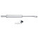 Front silencer - Easy2Fit Kit - Set with mounting parts, Thumbnail 2