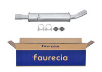 Front silencer - Easy2Fit Kit - Set with mounting parts