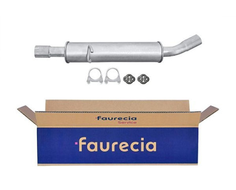 Front silencer - Easy2Fit Kit - Set with mounting parts