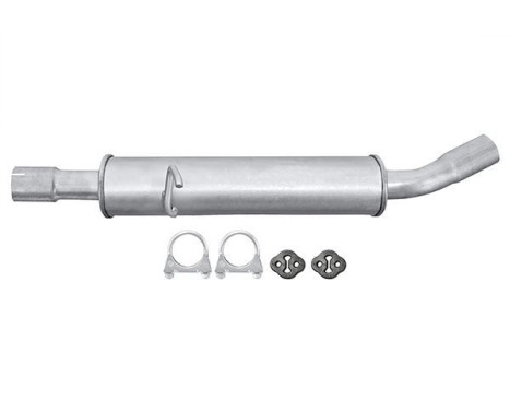 Front silencer - Easy2Fit Kit - Set with mounting parts, Image 2