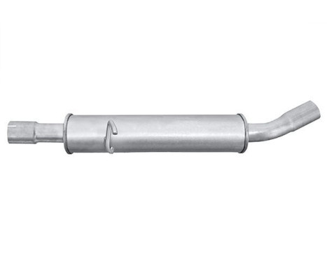 Front silencer - Easy2Fit Kit - Set with mounting parts, Image 3