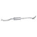 Front silencer - Easy2Fit Kit - Set with mounting parts, Thumbnail 3