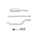 Front silencer - Easy2Fit Kit - Set with mounting parts, Thumbnail 2