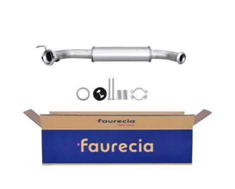 Front silencer - Easy2Fit Kit - Set with mounting parts