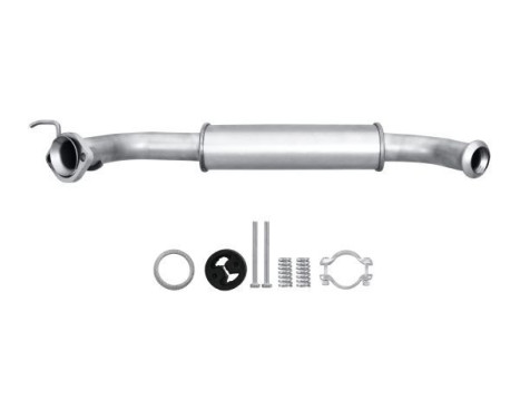 Front silencer - Easy2Fit Kit - Set with mounting parts, Image 2