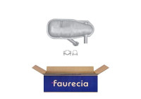 Front silencer - Easy2Fit Kit - Set with mounting parts