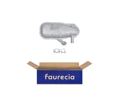 Front silencer - Easy2Fit Kit - Set with mounting parts