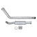 Front silencer - Easy2Fit Kit - Set with mounting parts, Thumbnail 2