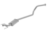 Front silencer - Easy2Fit Kit - Set with mounting parts