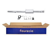 Front silencer - Easy2Fit Kit - Set with mounting parts
