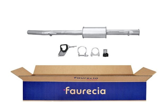 Front silencer - Easy2Fit Kit - Set with mounting parts
