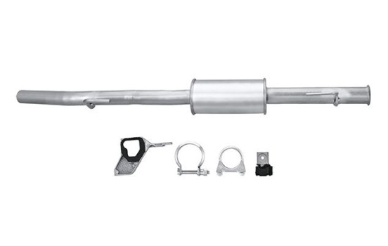 Front silencer - Easy2Fit Kit - Set with mounting parts, Image 2