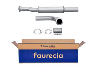 Front silencer - Easy2Fit Kit - Set with mounting parts