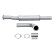 Front silencer - Easy2Fit Kit - Set with mounting parts, Thumbnail 2