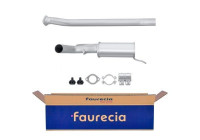 Front silencer - Easy2Fit Kit - Set with mounting parts