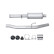 Front silencer - Easy2Fit Kit - Set with mounting parts, Thumbnail 2