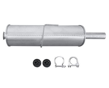 Front silencer - Easy2Fit Kit - Set with mounting parts, Image 2