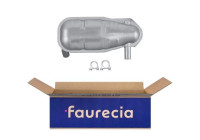 Front silencer - Easy2Fit Kit - Set with mounting parts