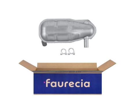 Front silencer - Easy2Fit Kit - Set with mounting parts