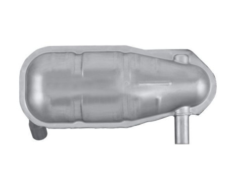 Front silencer - Easy2Fit Kit - Set with mounting parts, Image 3