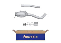 Front silencer - Easy2Fit Kit - Set with mounting parts