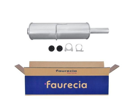 Front silencer - Easy2Fit Kit - Set with mounting parts