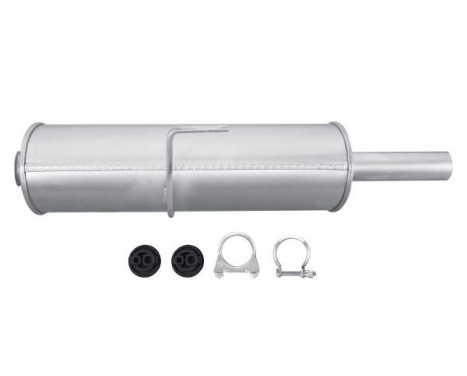 Front silencer - Easy2Fit Kit - Set with mounting parts, Image 2