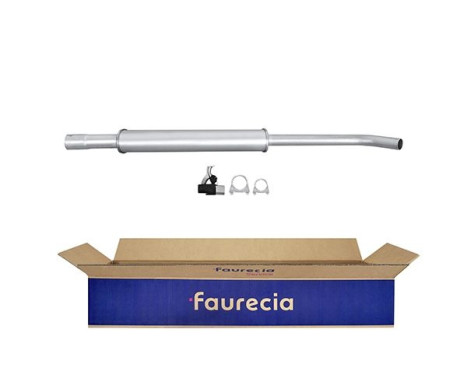 Front silencer - Easy2Fit Kit - Set with mounting parts