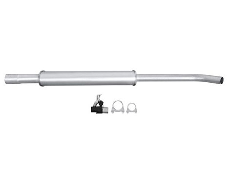 Front silencer - Easy2Fit Kit - Set with mounting parts, Image 2