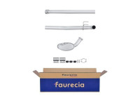 Front silencer - Easy2Fit Kit - Set with mounting parts