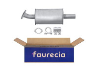 Front silencer - Easy2Fit Kit - Set with mounting parts