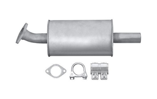 Front silencer - Easy2Fit Kit - Set with mounting parts, Image 2