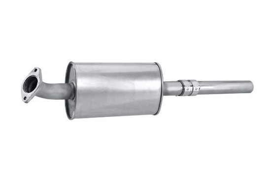 Front silencer - Easy2Fit Kit - Set with mounting parts, Image 3