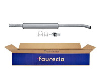 Front silencer - Easy2Fit Kit - Set with mounting parts