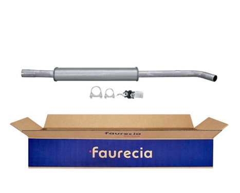 Front silencer - Easy2Fit Kit - Set with mounting parts