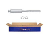 Front silencer - Easy2Fit Kit - Set with mounting parts