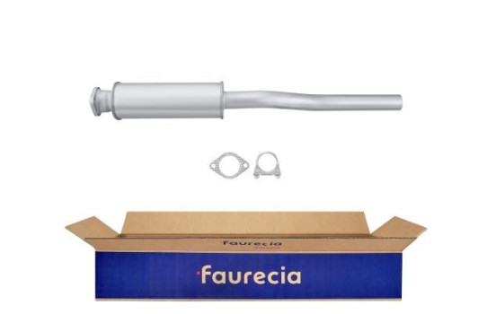 Front silencer - Easy2Fit Kit - Set with mounting parts