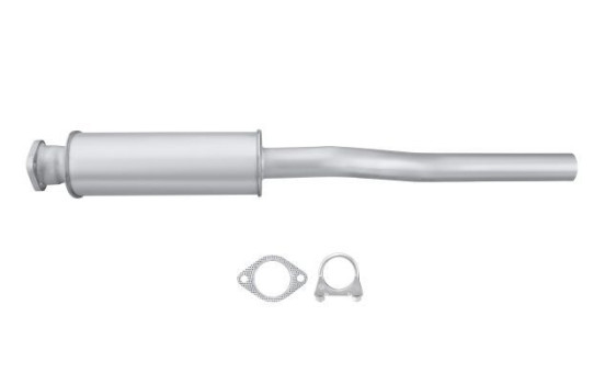 Front silencer - Easy2Fit Kit - Set with mounting parts, Image 2