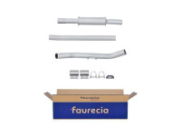 Front silencer - Easy2Fit Kit - Set with mounting parts